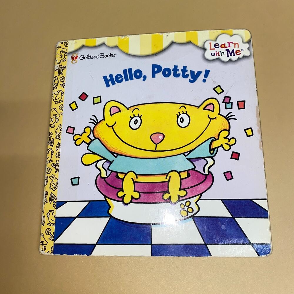 Hello, Potty! by Nelson, Scott; Golden Books